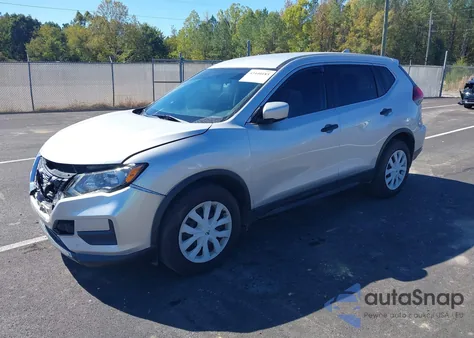 2018 Nissan Rogue S z USA, uszkodzony, nr VIN 5N1AT2MT2JC754654